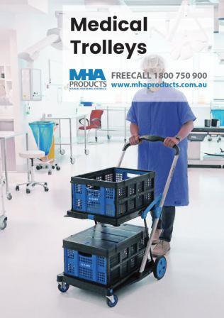 Medical trolleys catalogue