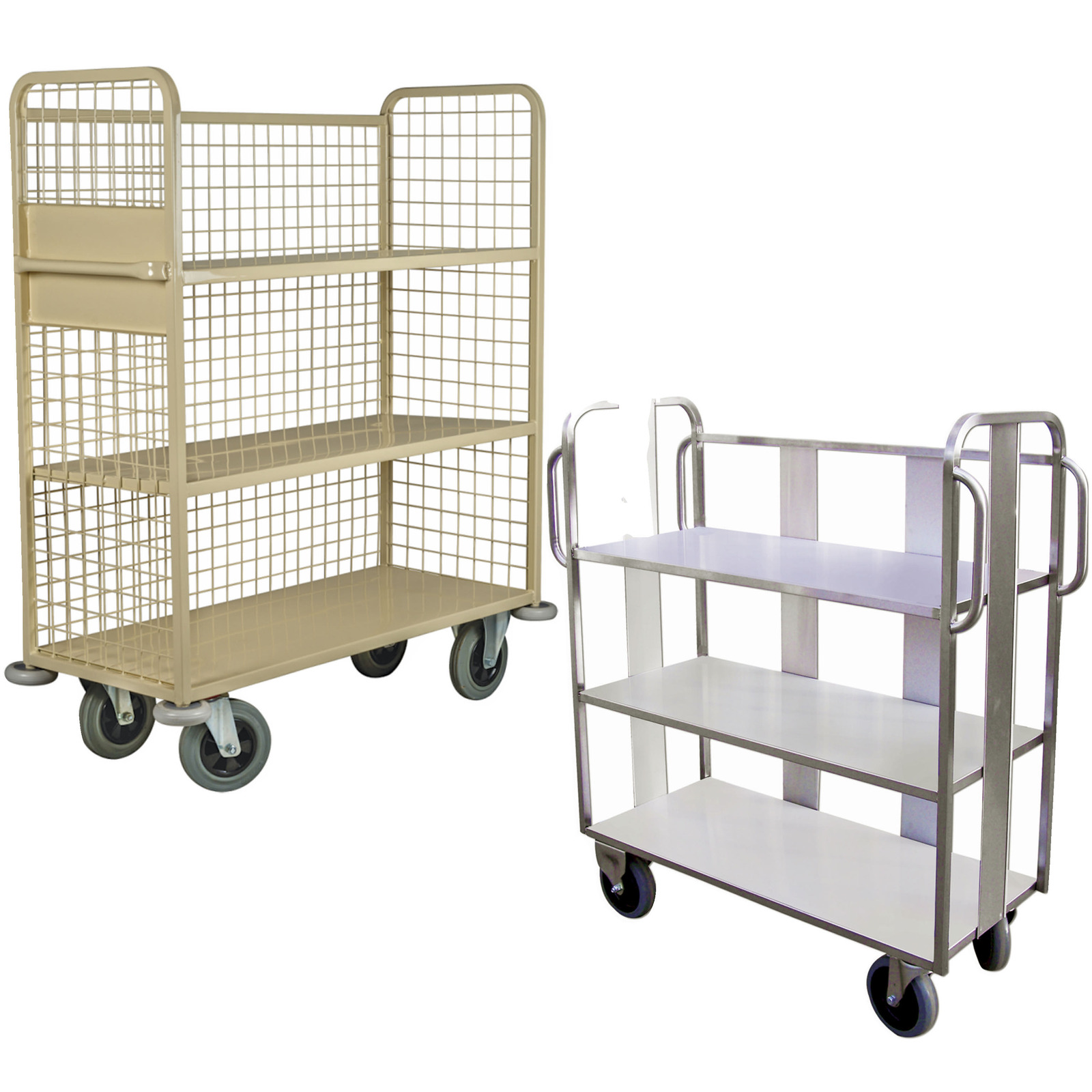 Large Linen Trolleys MHA Products