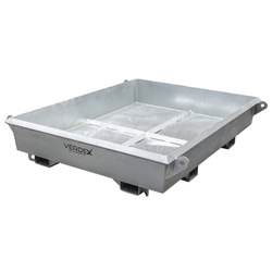 Galvanised Concrete Collection Tray