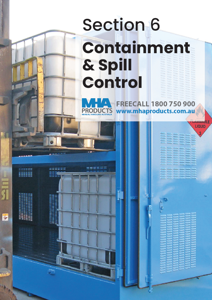 MHA Products Materials Handling and Storage Equipment Catalogue