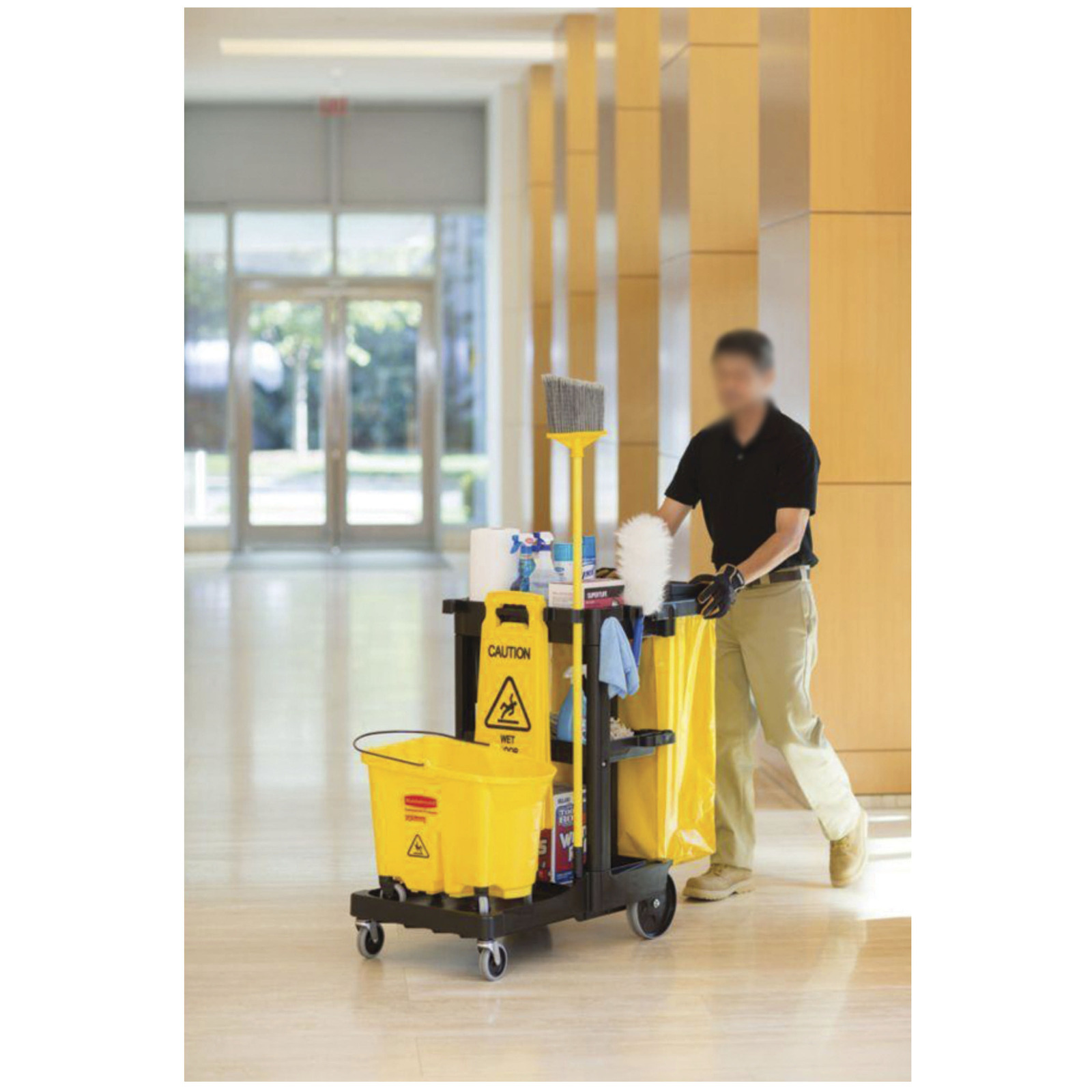 Rubbermaid Cleaning Carts MHA Products
