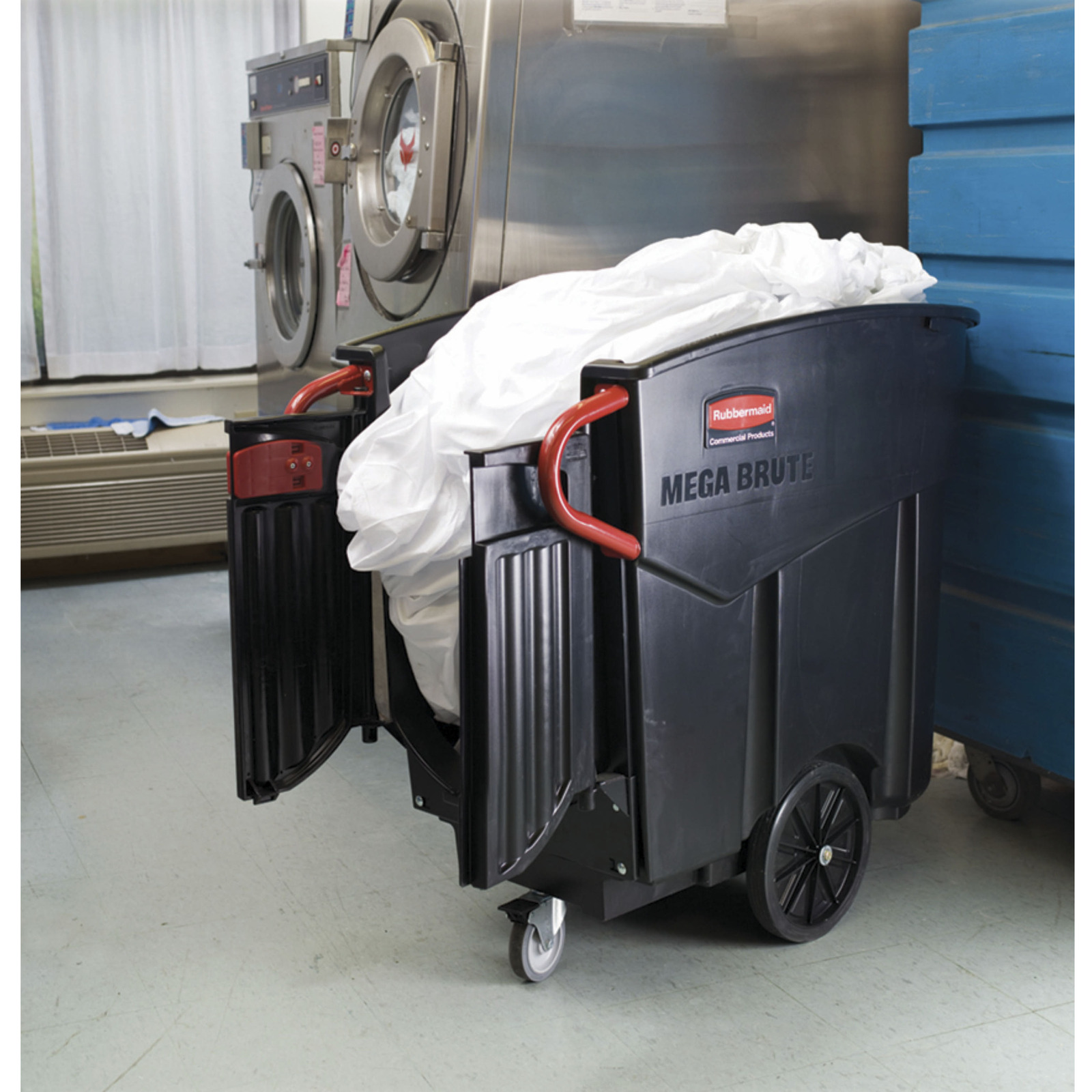 Rubbermaid Mega Brute Waste Collector MHA Products