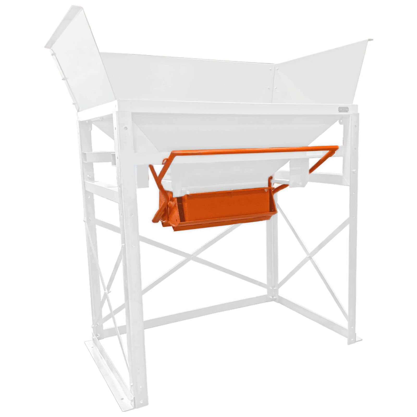 Optional Clamshell Gate