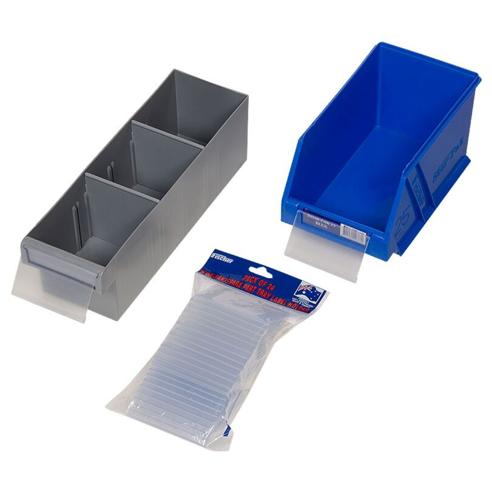 Stor-Pak Label Holder (24/Pack)