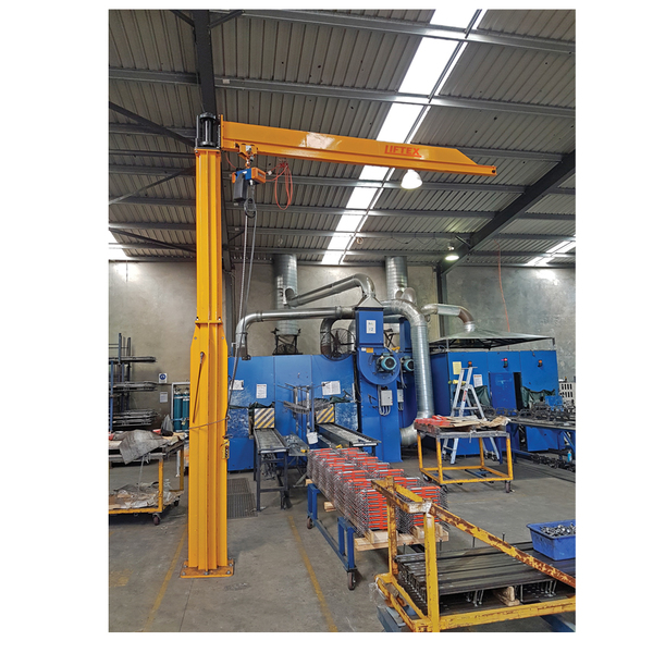 Straight Arm Freestanding Jib Crane MHA Products