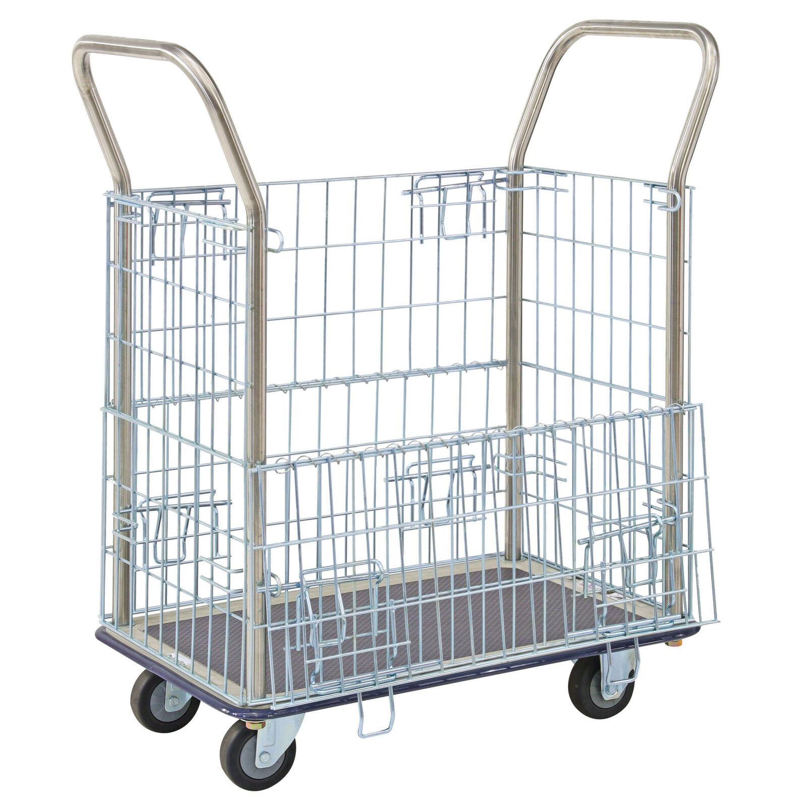 Cage Type Platform Trolley 450x710mm