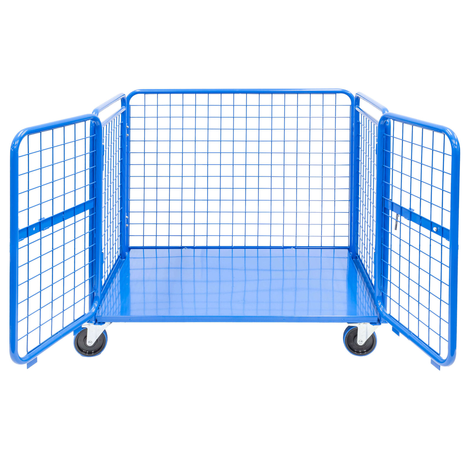 Heavy Duty Goods Trolley (with standard Solid Wheels)
