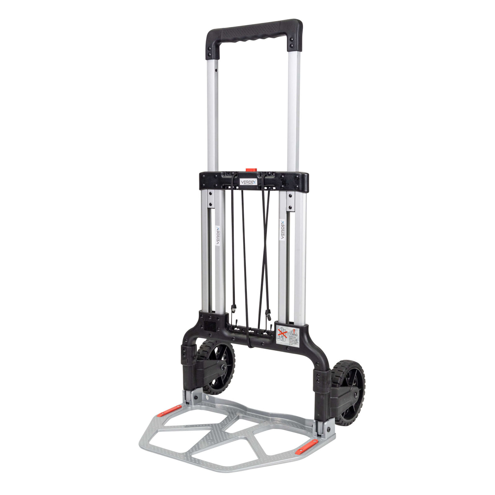 Folding Hand Truck (125kg Capacity)