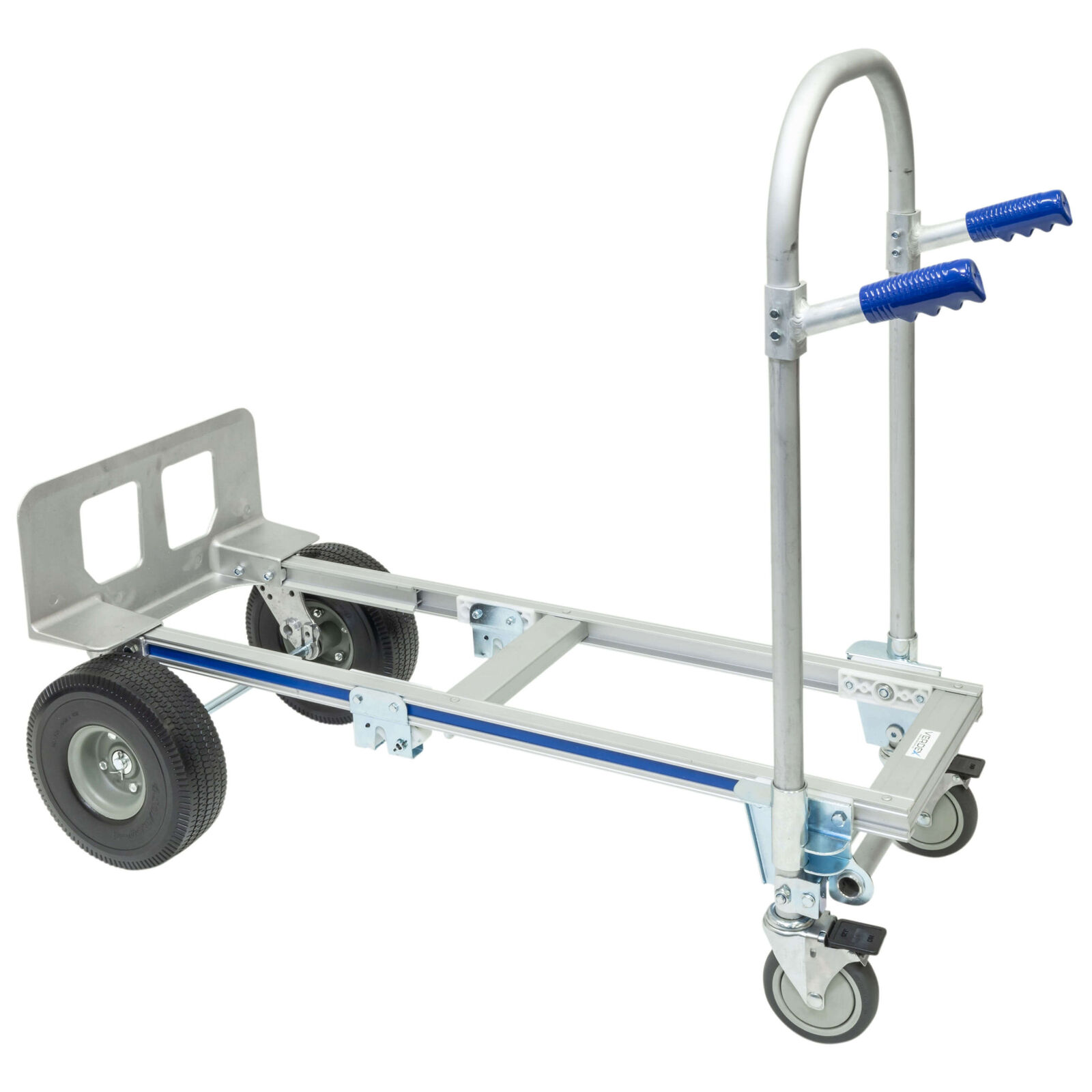 Aluminium Convertable Hand Trolley - 1320mm High