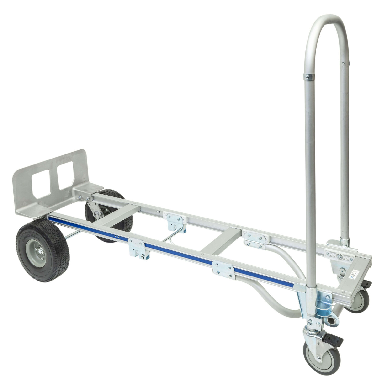 Aluminium Convertable Hand Trolley - 1560mm High