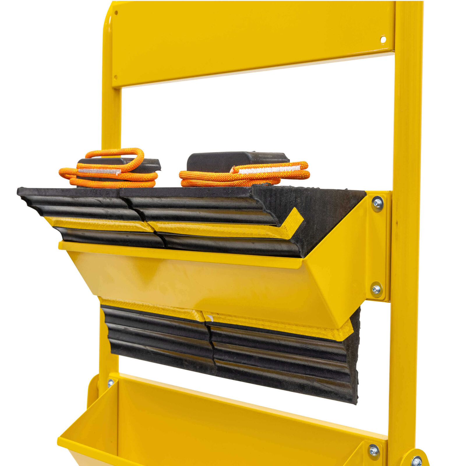 Wall Mounted Wheel Chock Holder