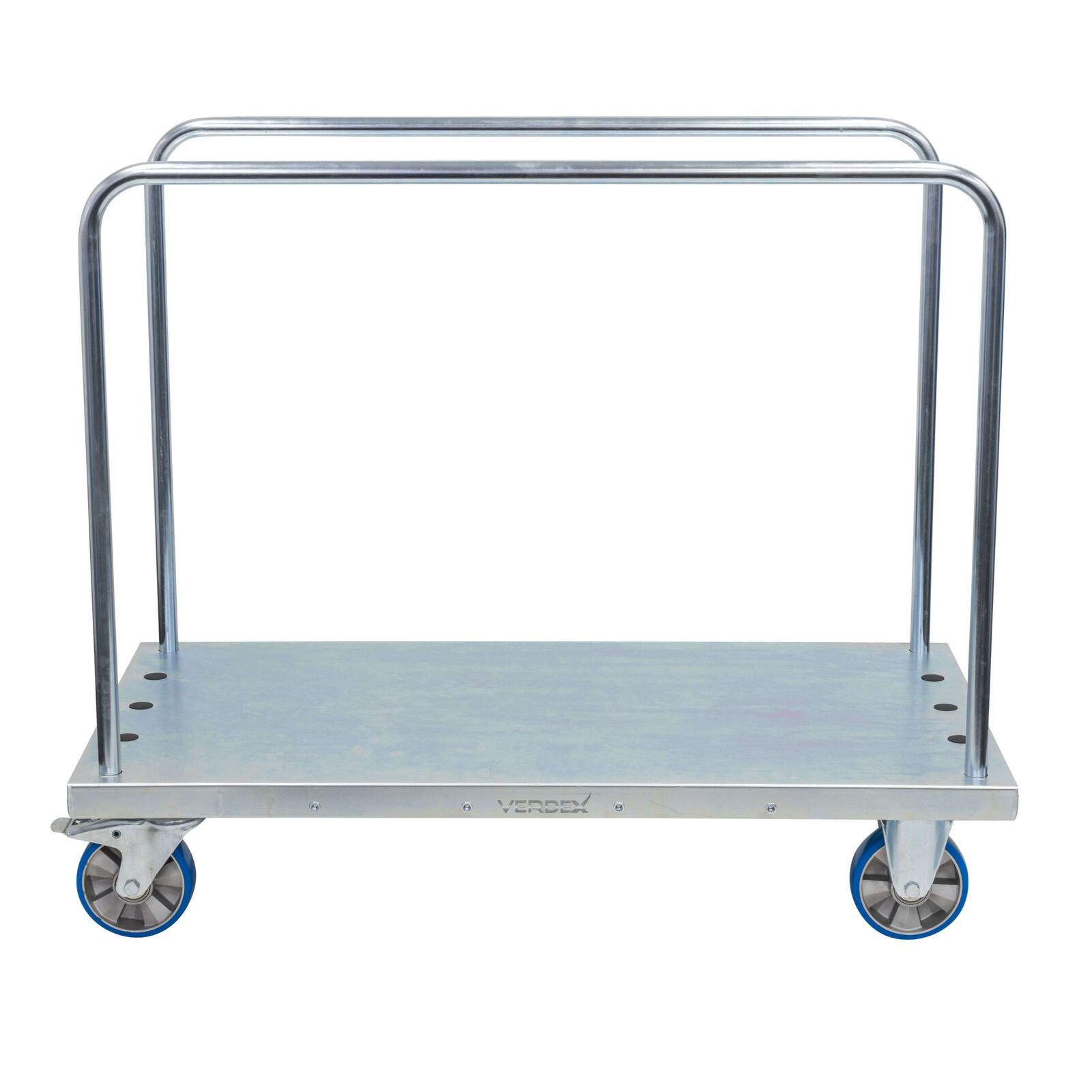 Panel Cart with Adjustable Load Bars (Polyurethane Castors)