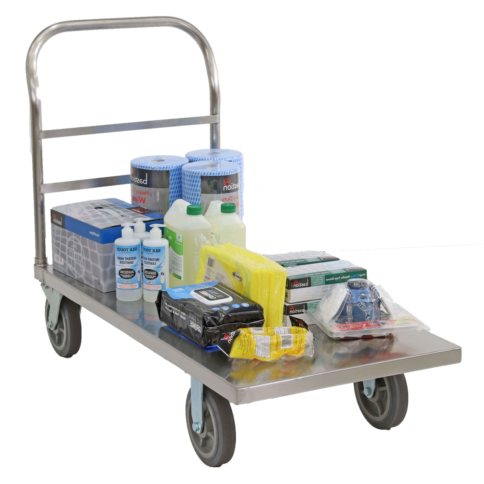 Stainless Steel Platform Trolley - 1220 x 610mm
