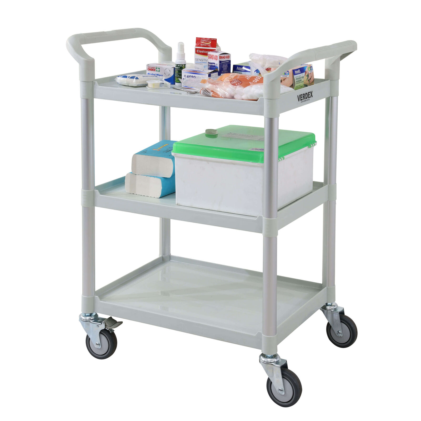3 Tier Utility Service Trolley