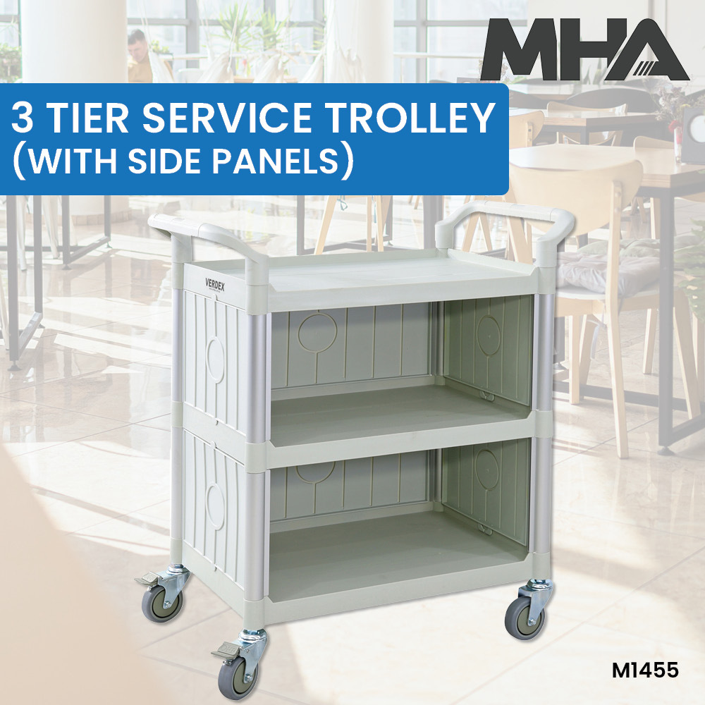 Utility Carts (with Side Panels)