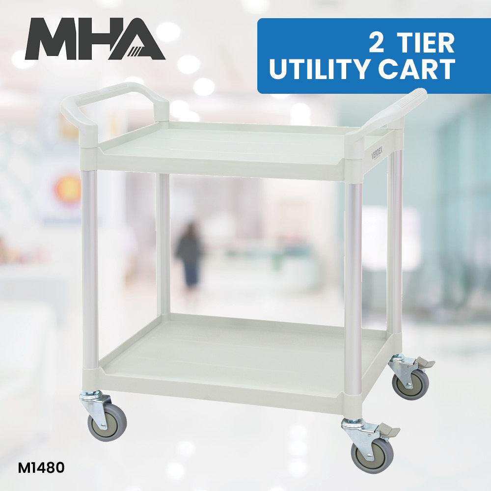 2 Tier Utility Cart