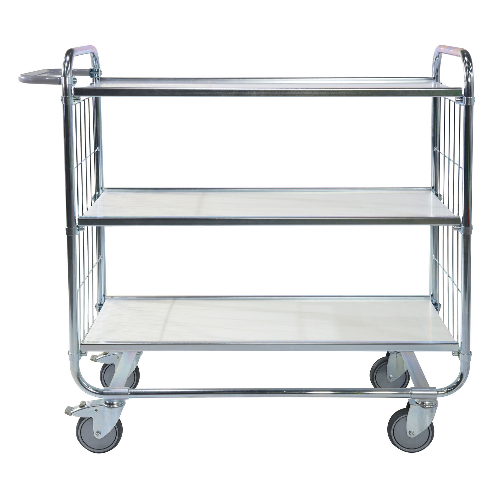 3 Tier Trolley (with Adjustable Shelves)