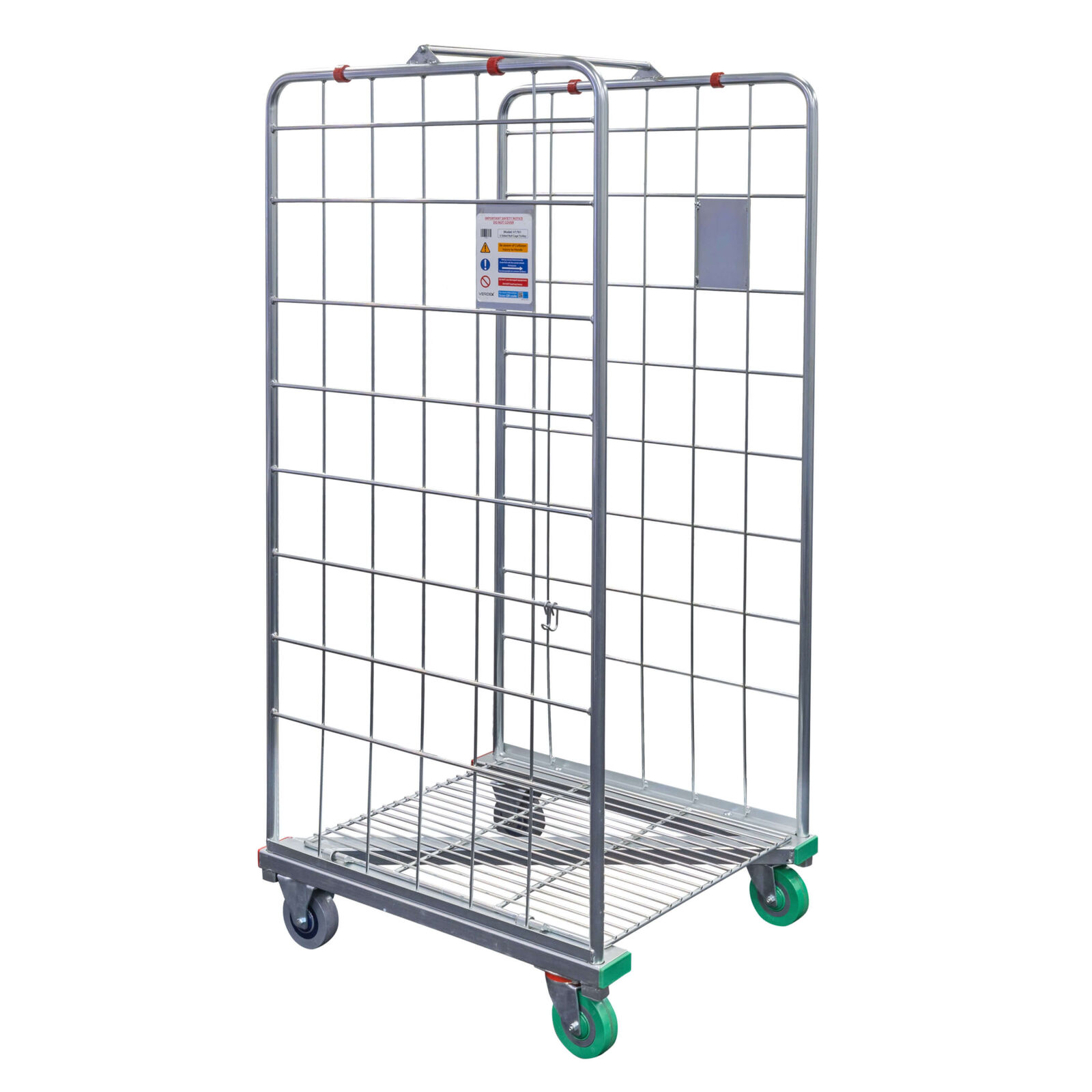 2 Sided Roll Cage Trolley