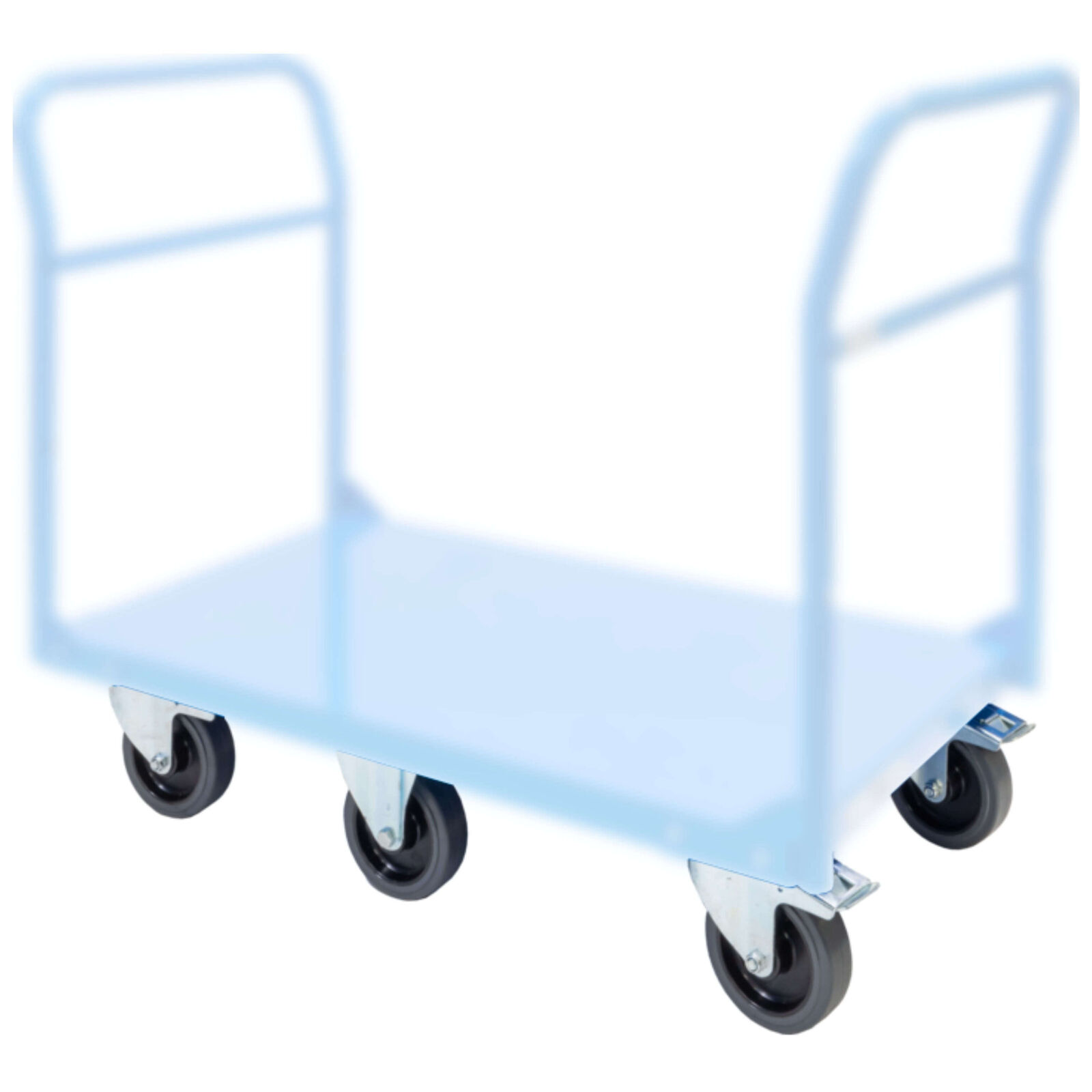 Centre Wheel Kit with swivel brake to suit