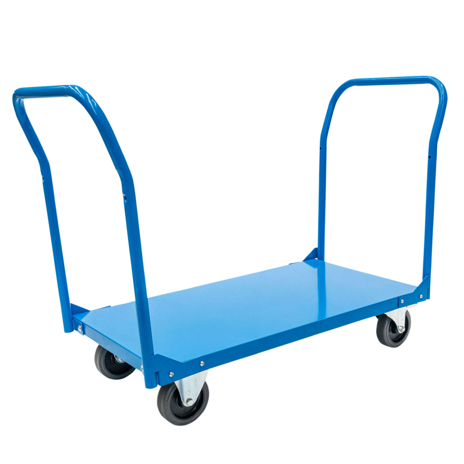 Double Handle Platform Trolley