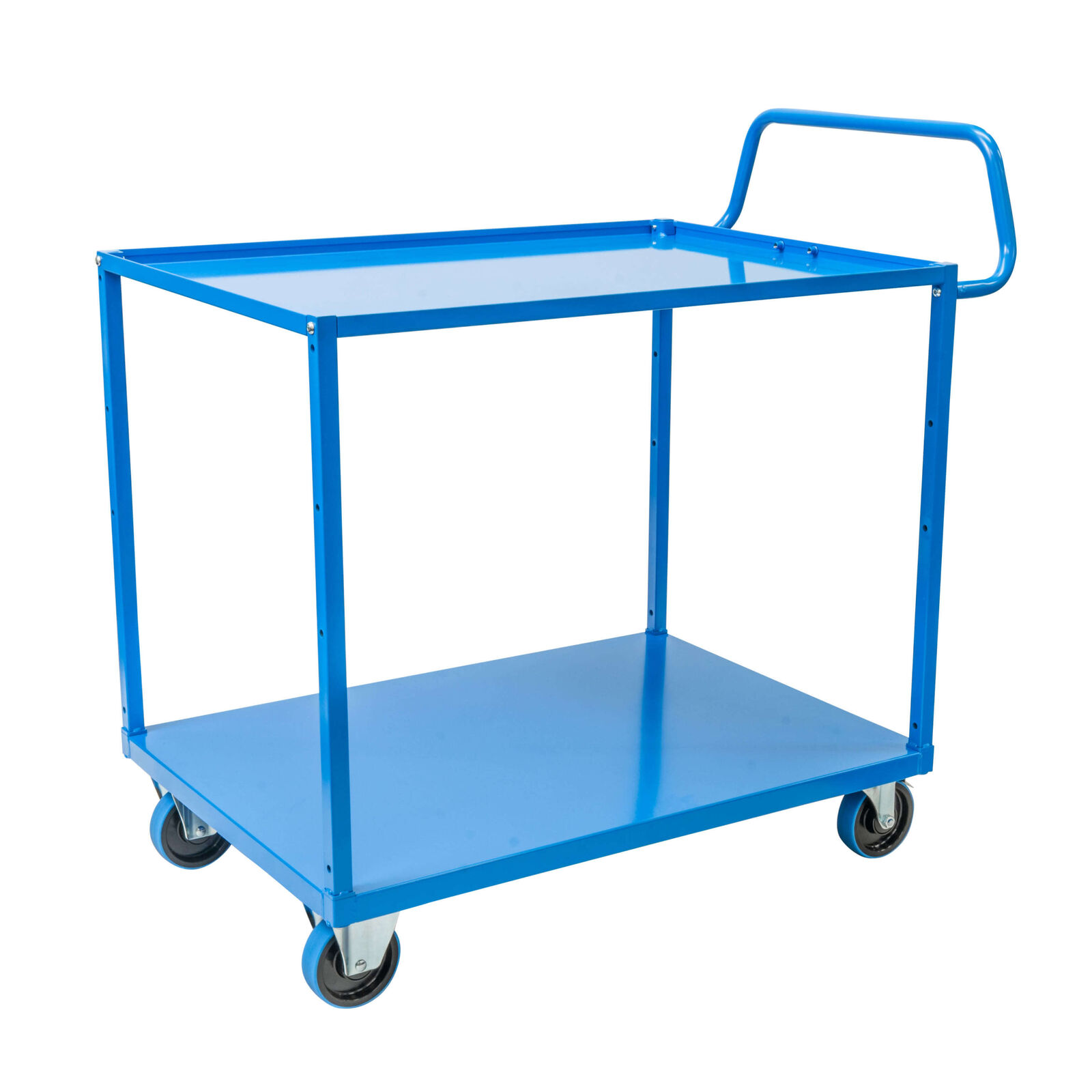 2 Tier Steel Trolley