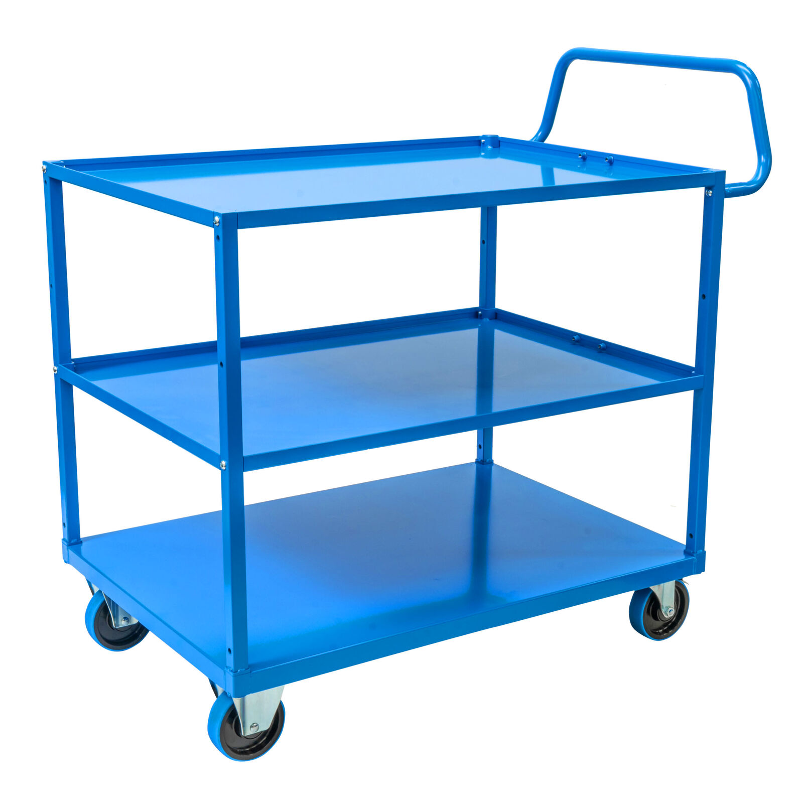 3 Tier Steel Trolley