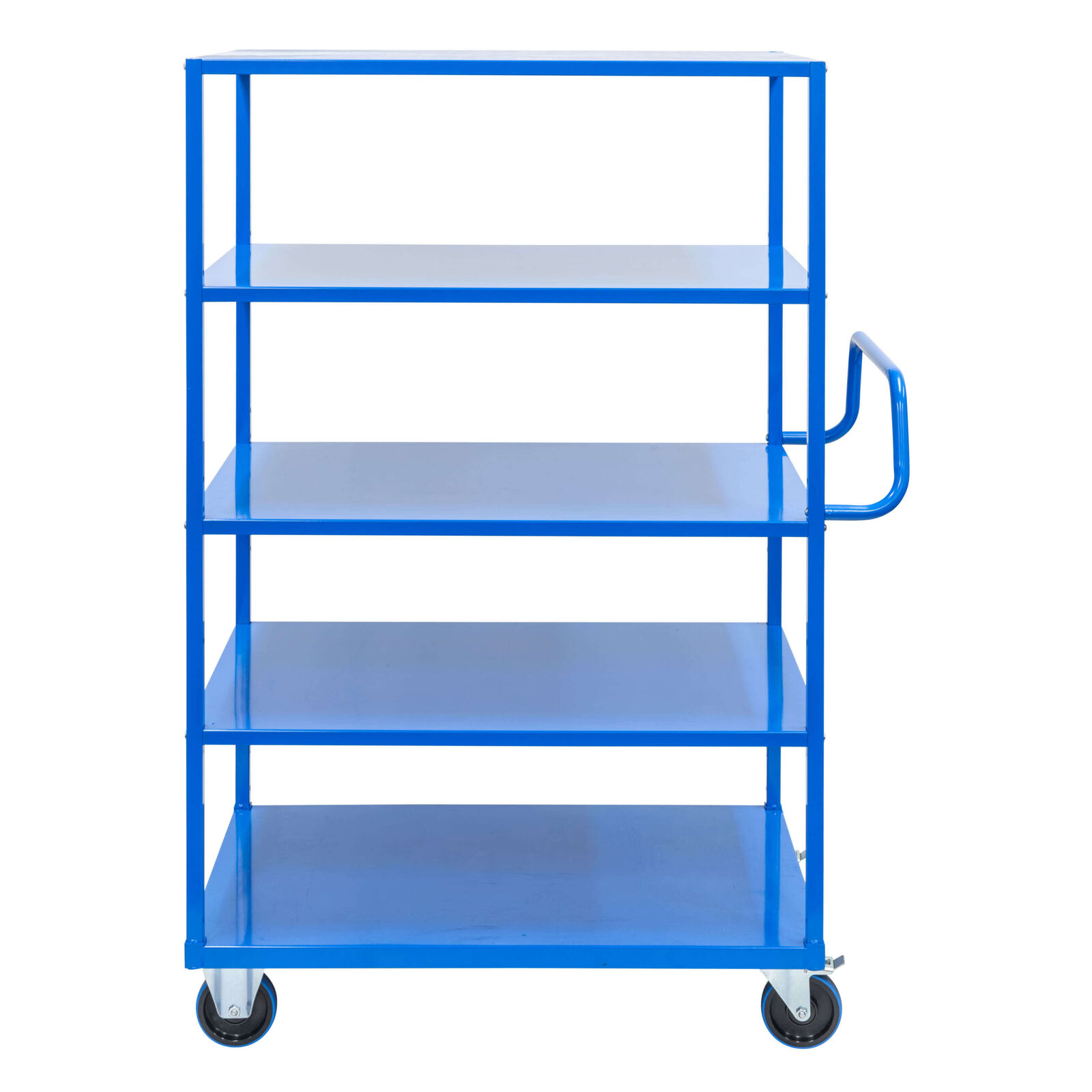 5 Tier Steel Trolley