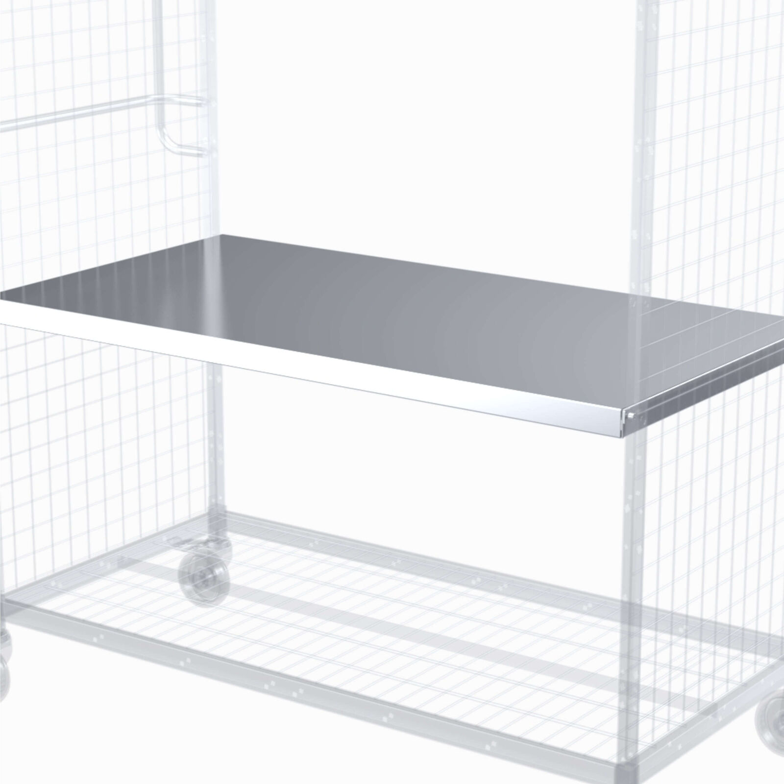 Reversible Solid/Tray Shelf to suit 