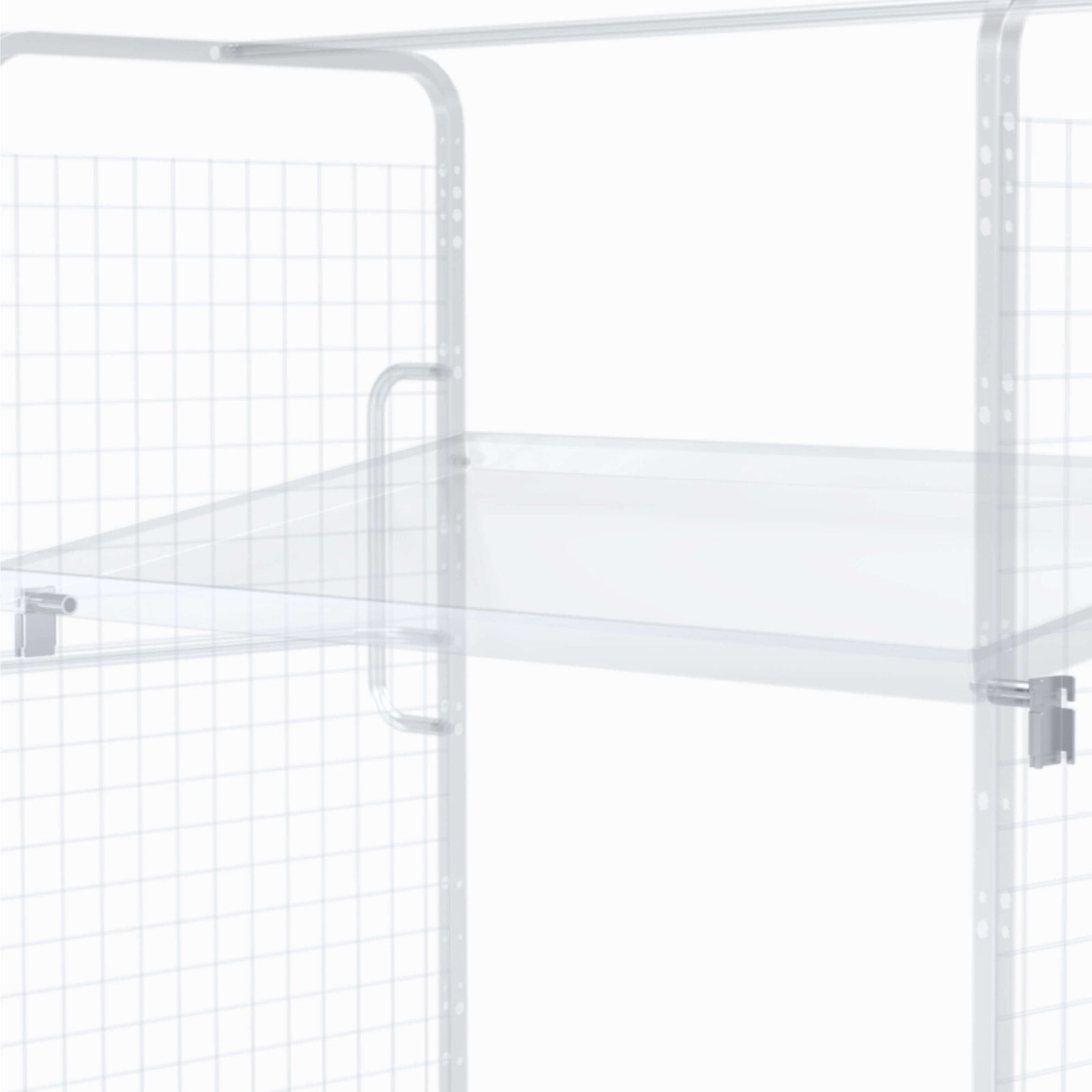 Sloping Shelf Bracket to suit M1912 & M1914 Shelves (Pair of 2)