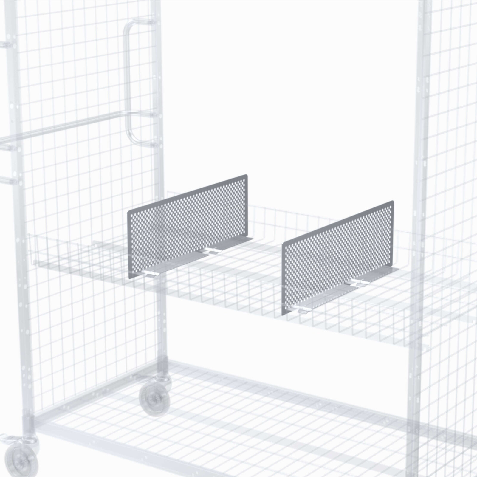 Shelf Divider to suit Mesh Shelves