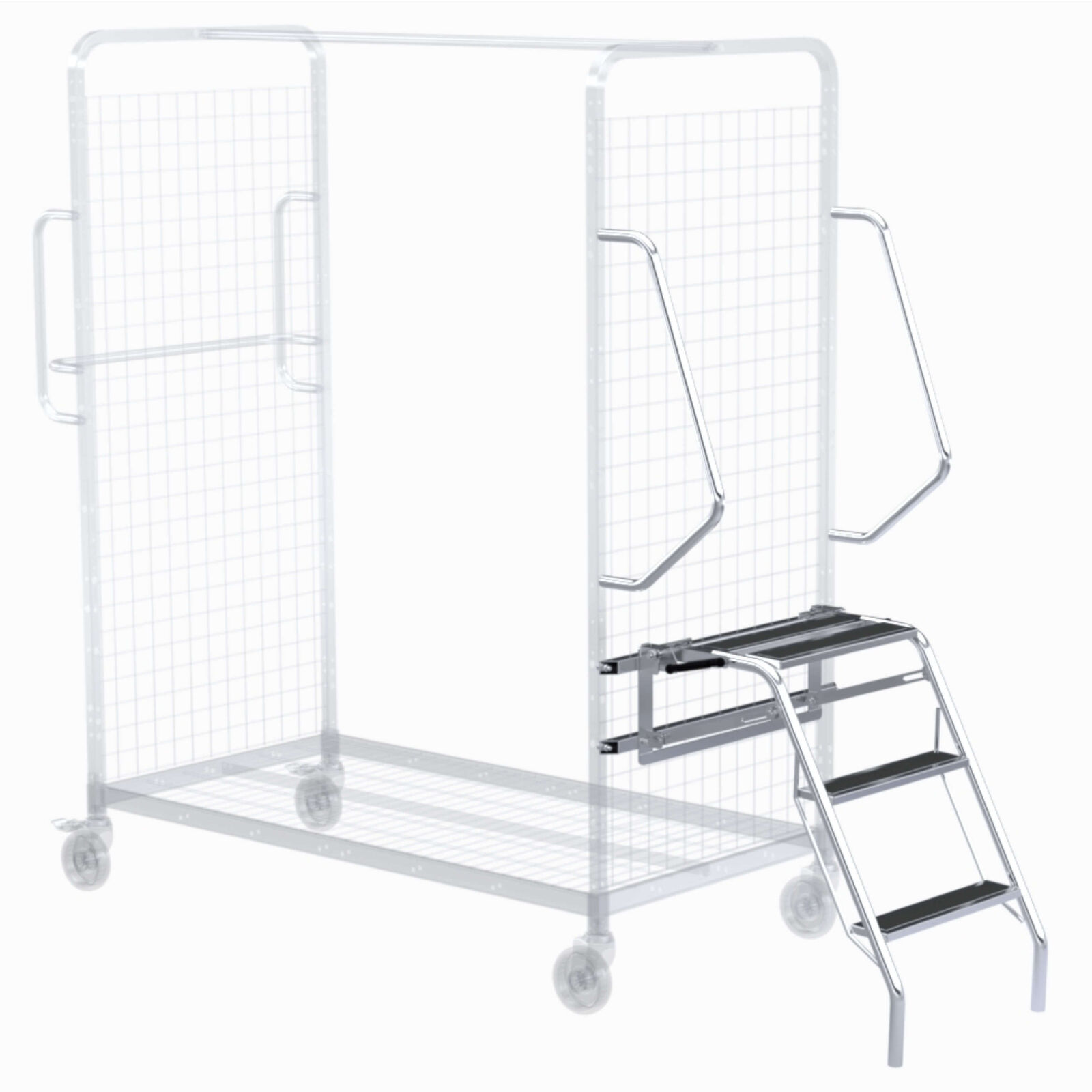 Retractable Ladder to suit