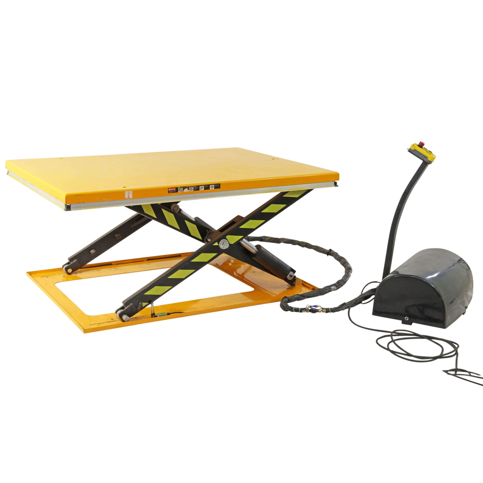 Low Profile Lift Table (including ramp) 2000kg 