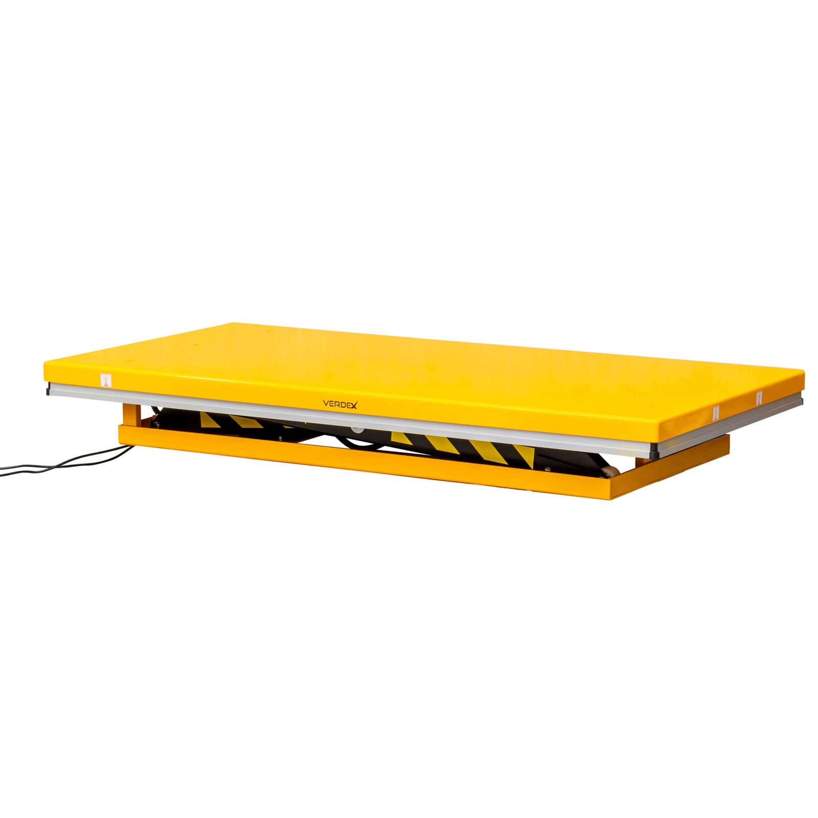 Single Scissor Electric Lift Table 2000kg (850x1300mm)