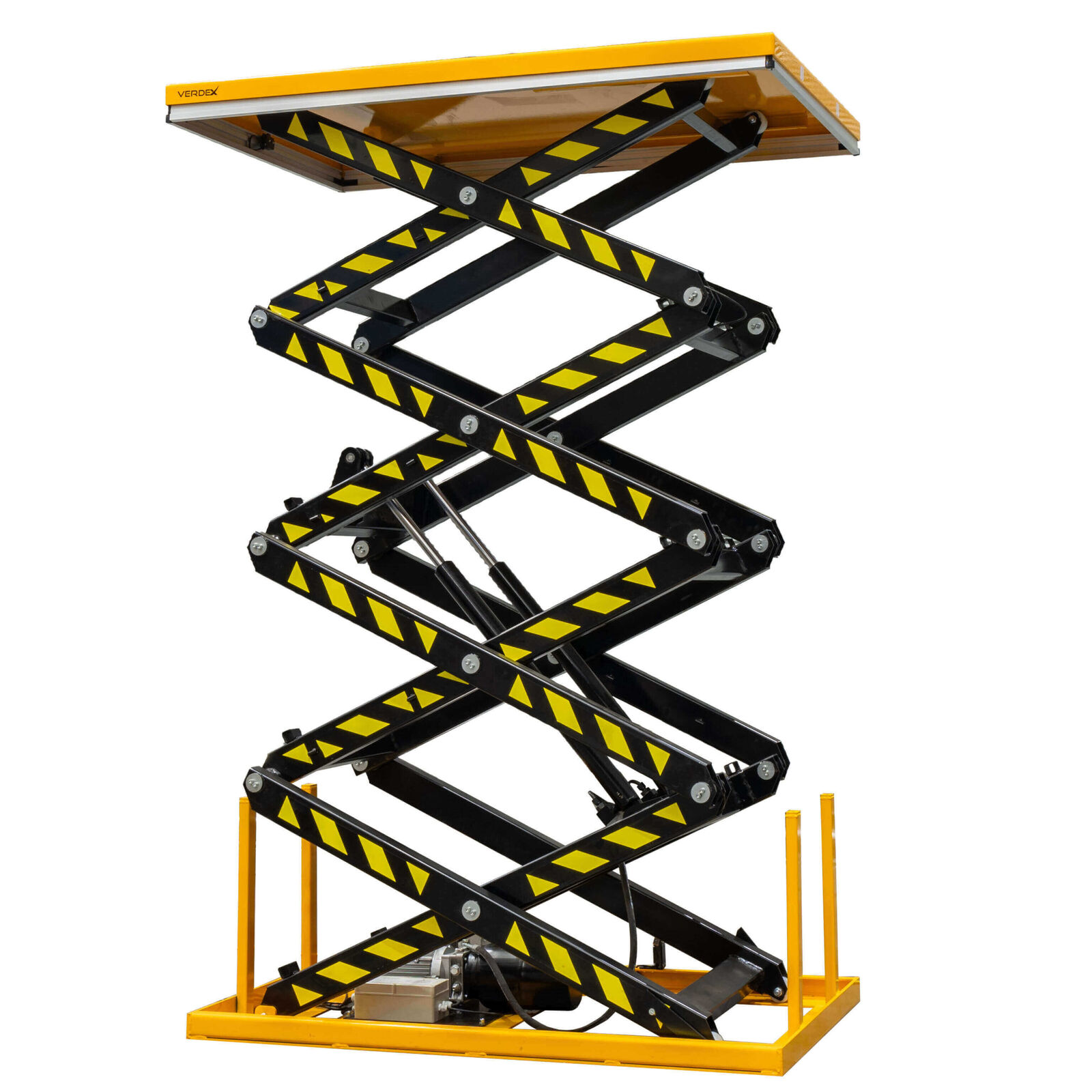 High Lift Scissor Electric Lift Table (4.1 metre lift height) 400kg capacity