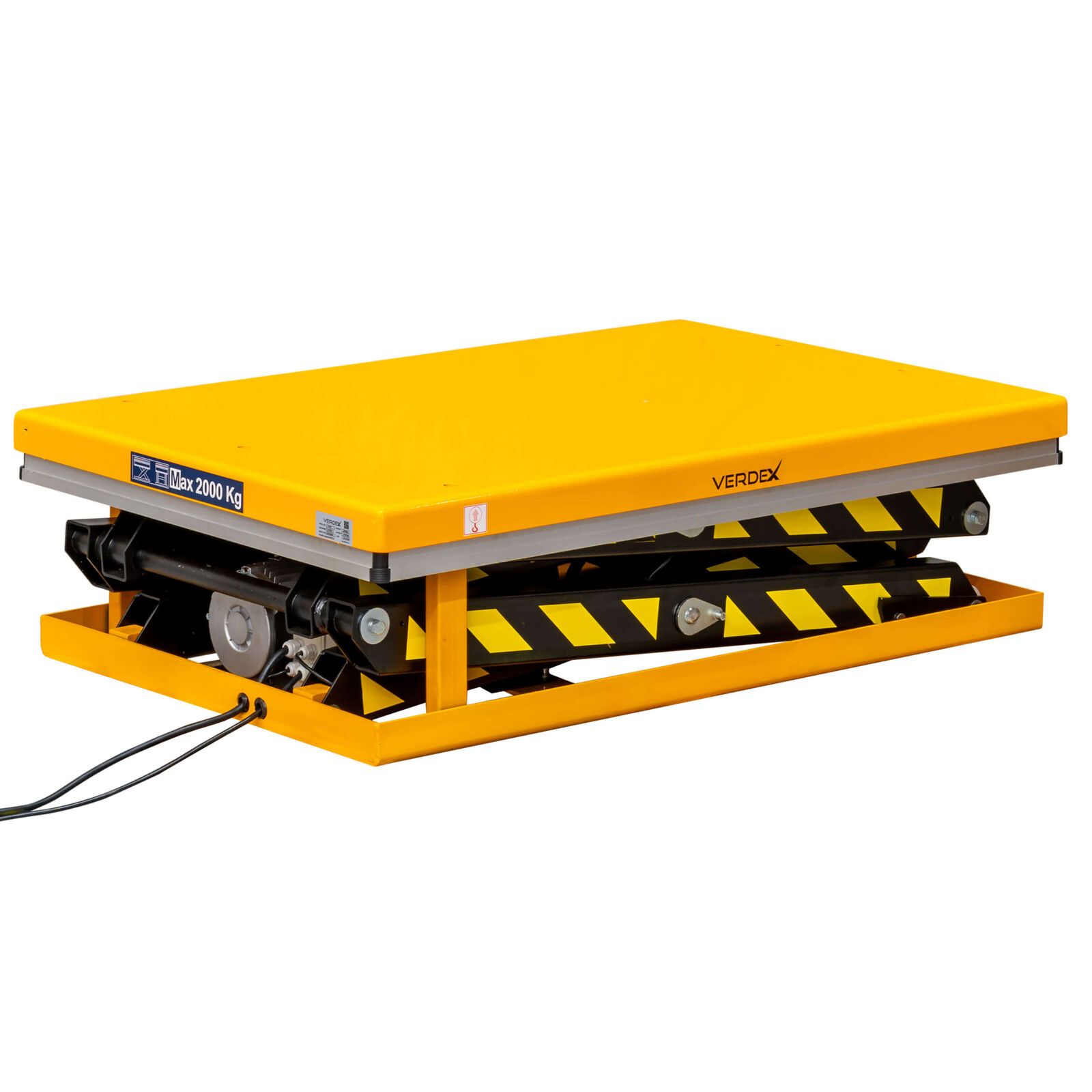 Double Scissor Electric  Lift Table - 4000kg capacity