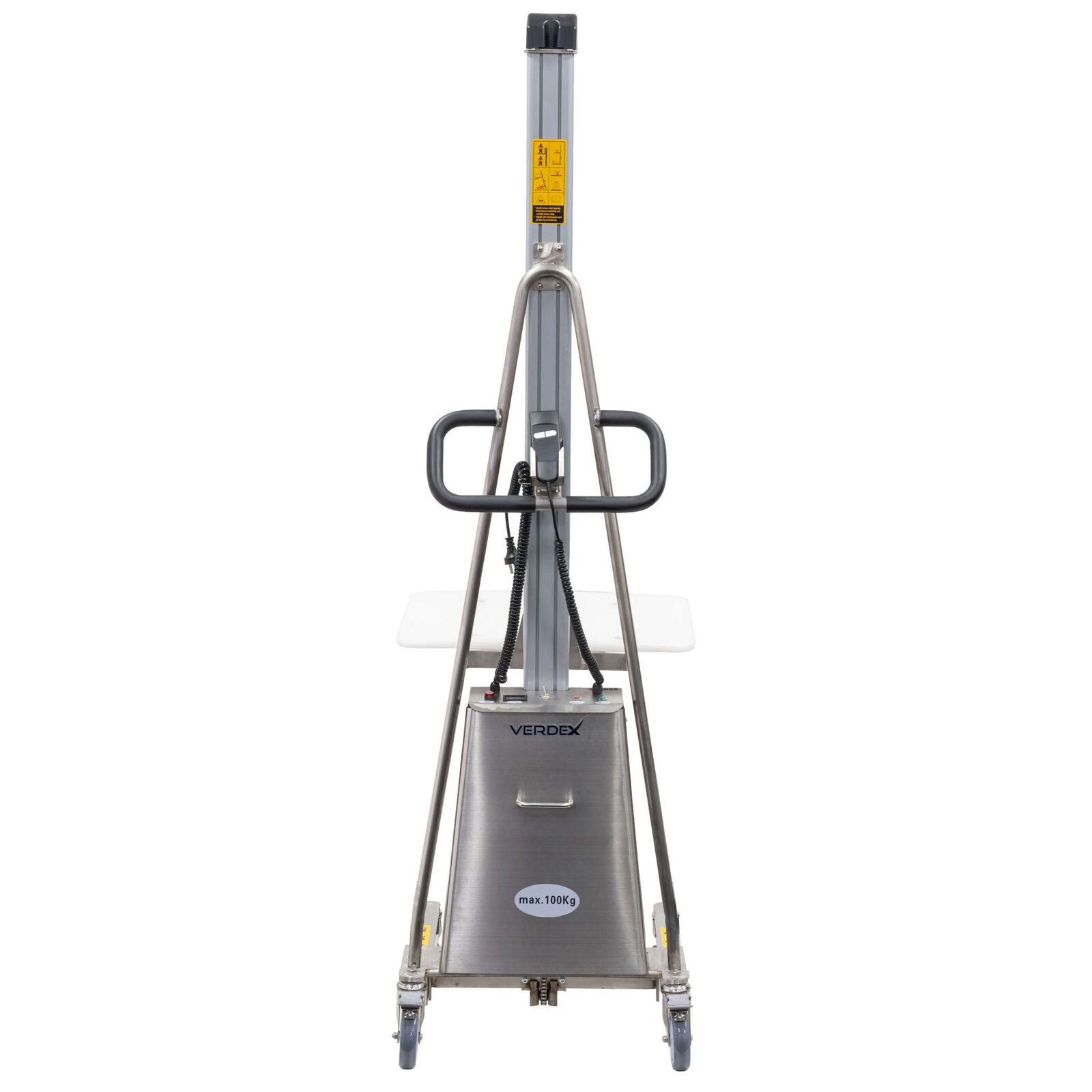 Stainless Steel Work Positioner - 100kg Capacity