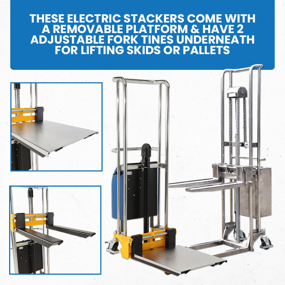 Electric Fork / Platform Stackers