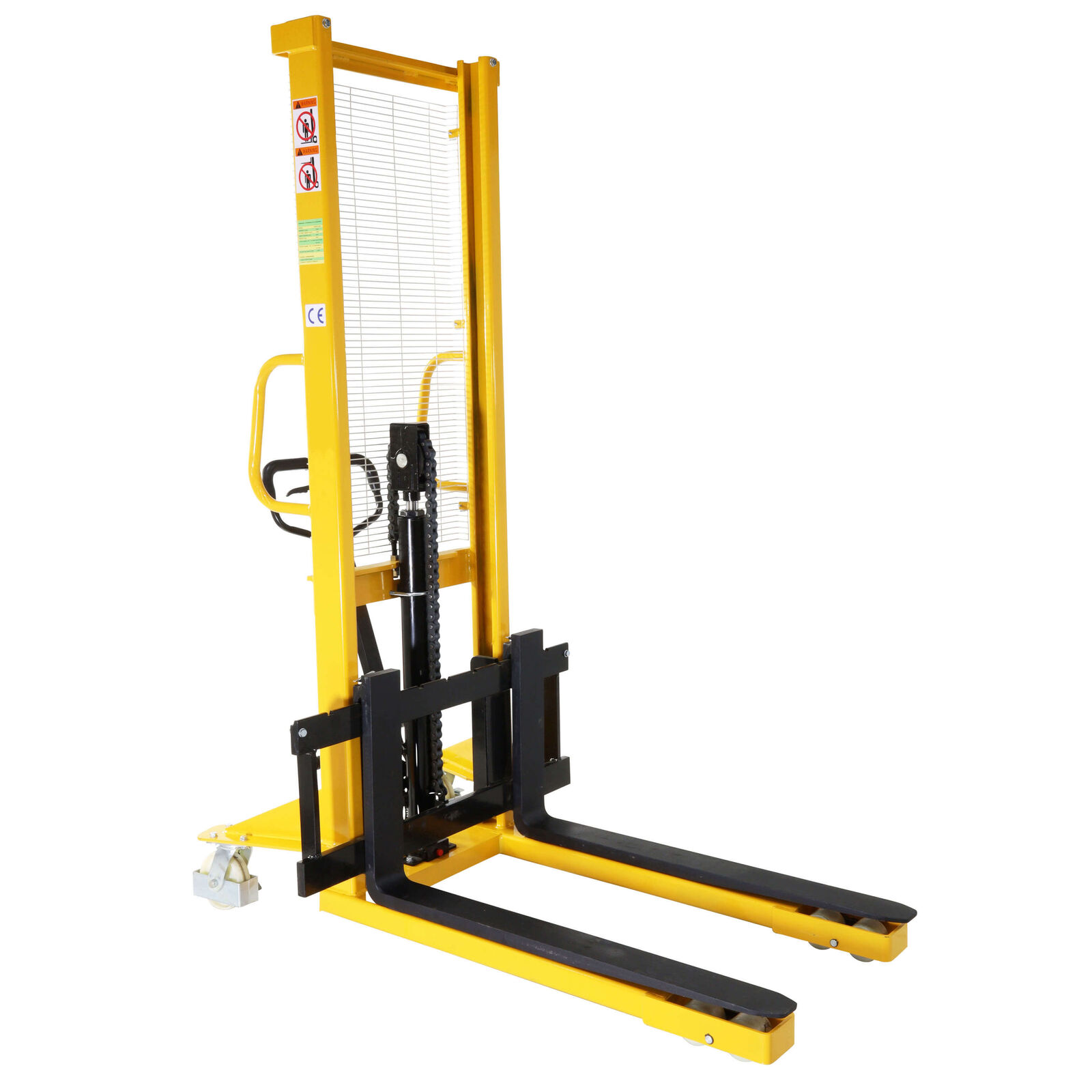 Standard Leg Fork Stacker - 1000kg capacity
