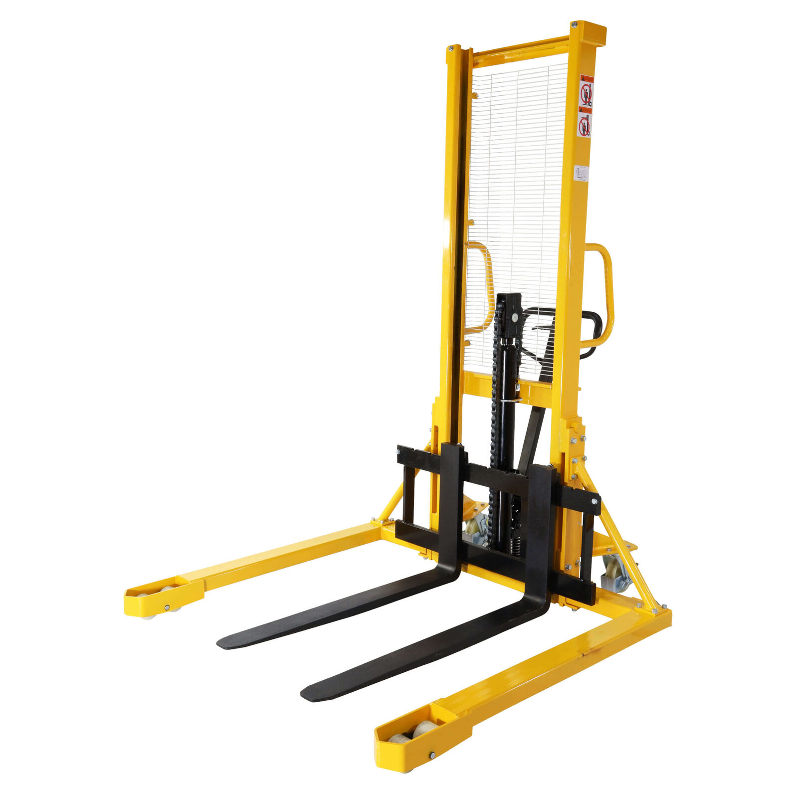 Straddle Leg Fork Stacker - 1000kg capacity