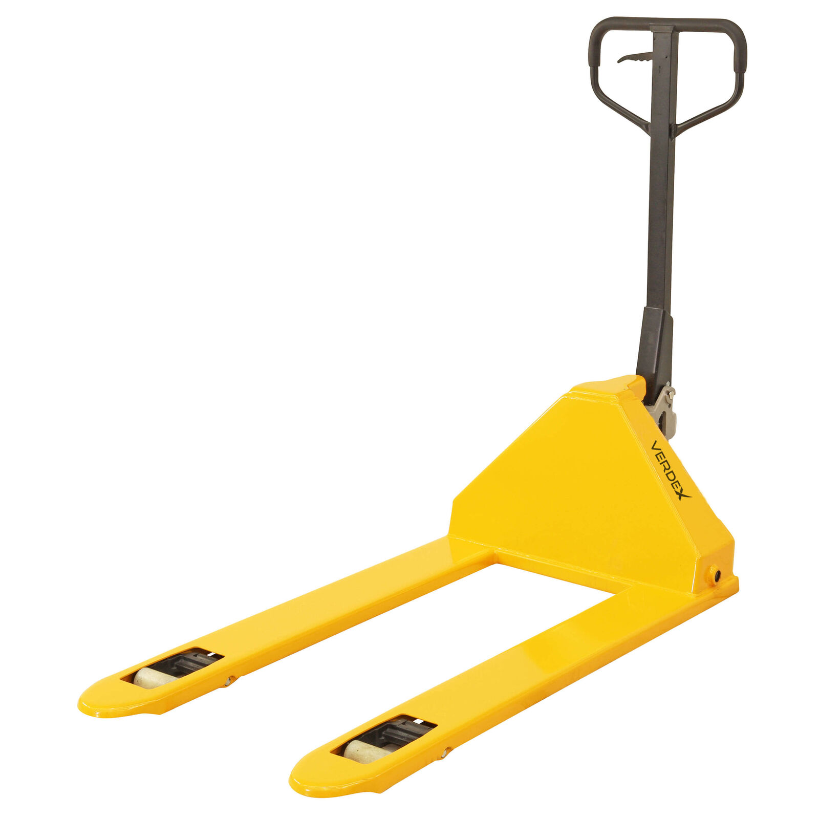 Low Profile Pallet Truck (Standard Size) - Nylon Wheels