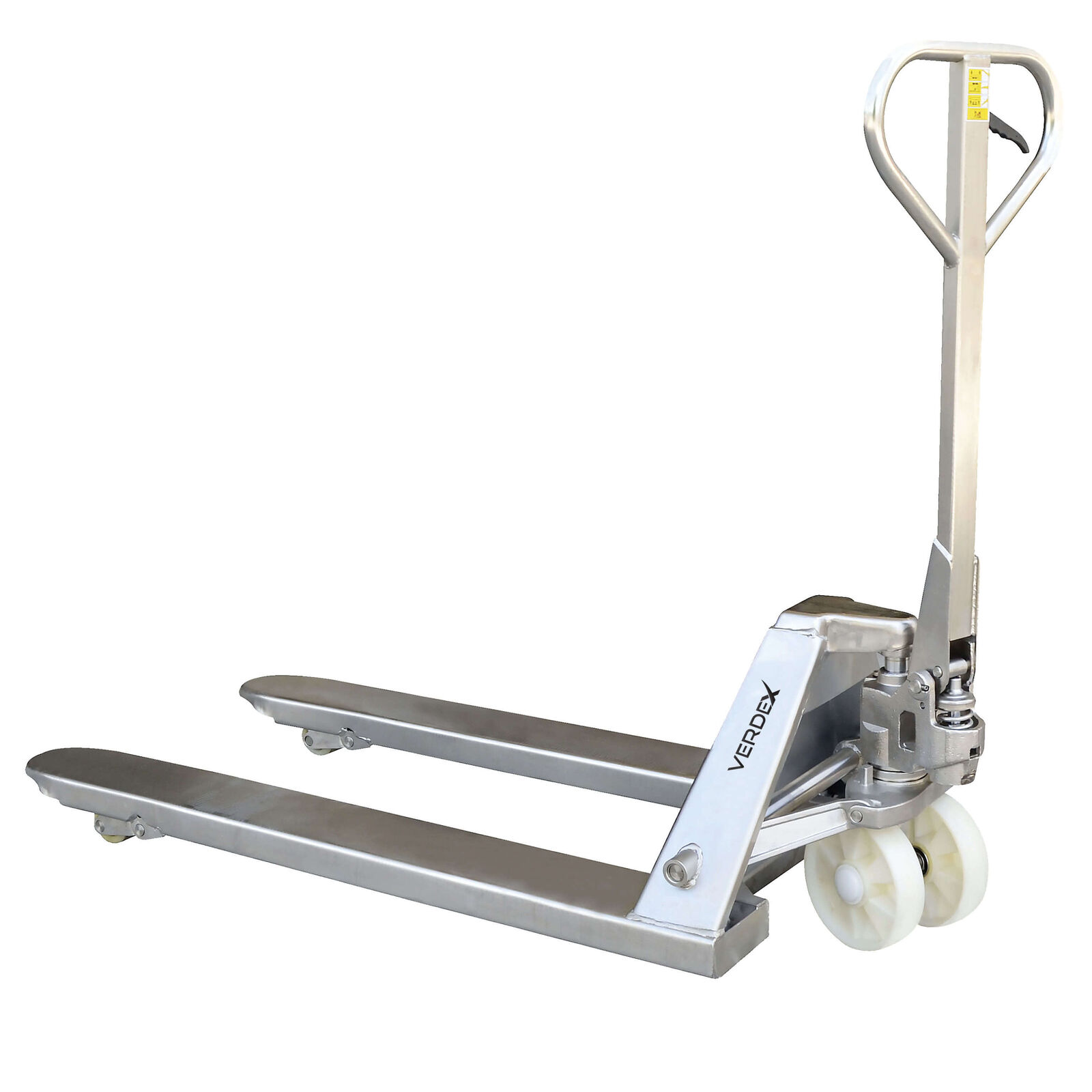 Stainless Steel Pallet Truck (Standard Size 685mm wide)