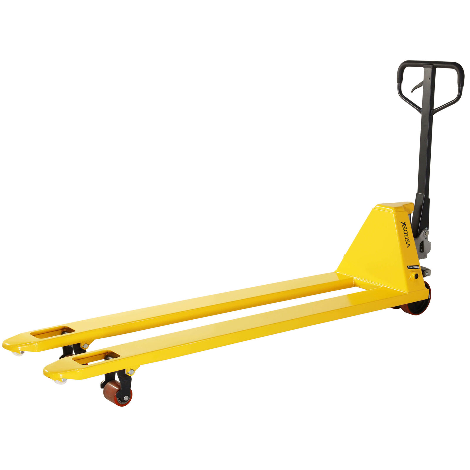 Extra Long Pallet Truck (520mm wide x 1800mm long)