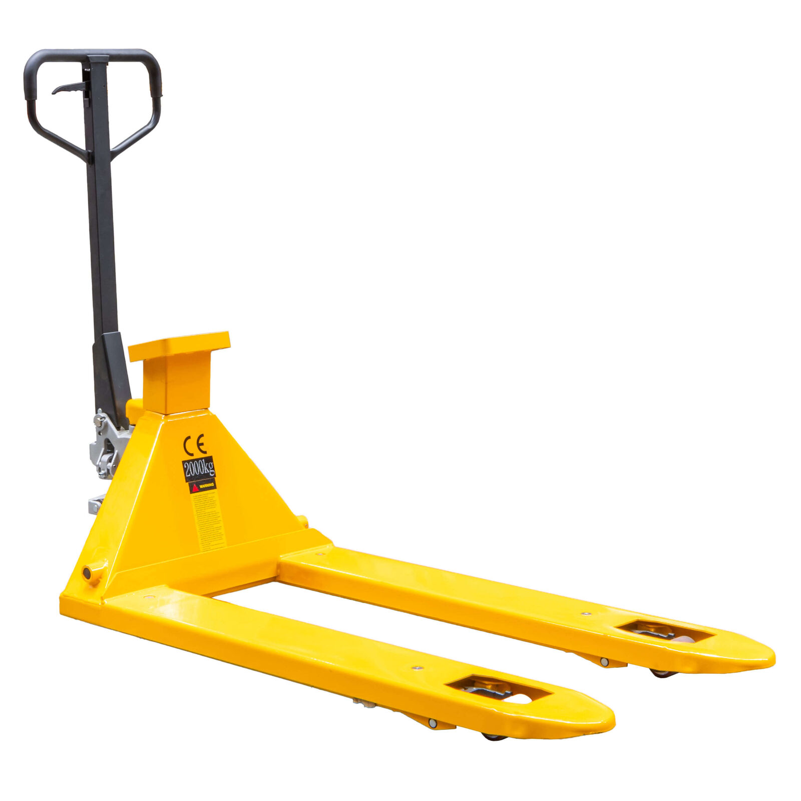 Pallet Truck With Load Scales