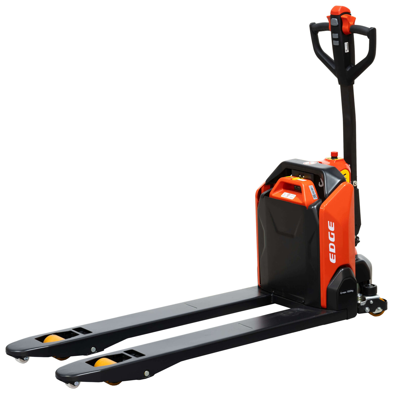 The Edge - Electric Pallet Truck 1500kg (supplied with 1 battery) - 540mm wide