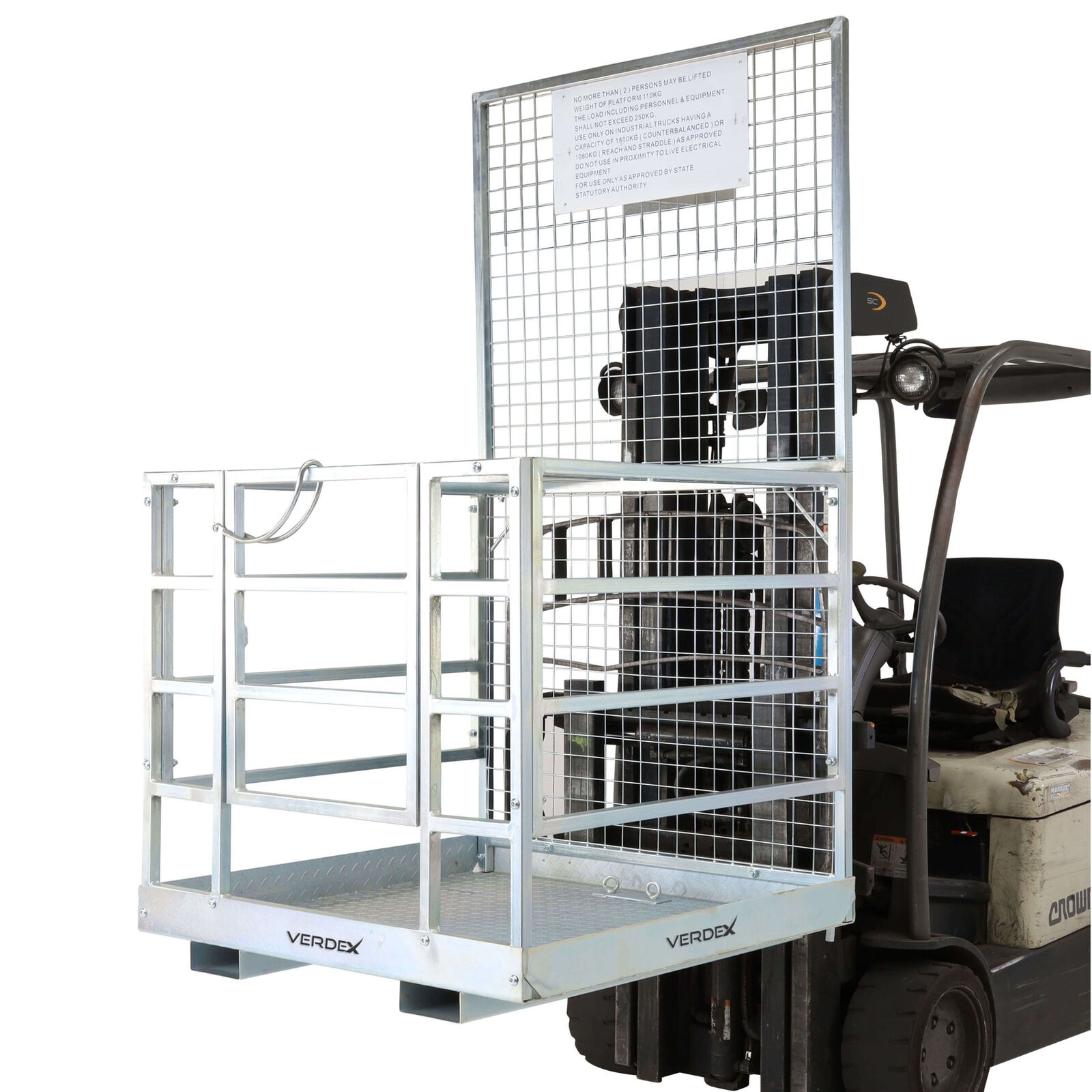 Forklift Safety Cage/Work Platform