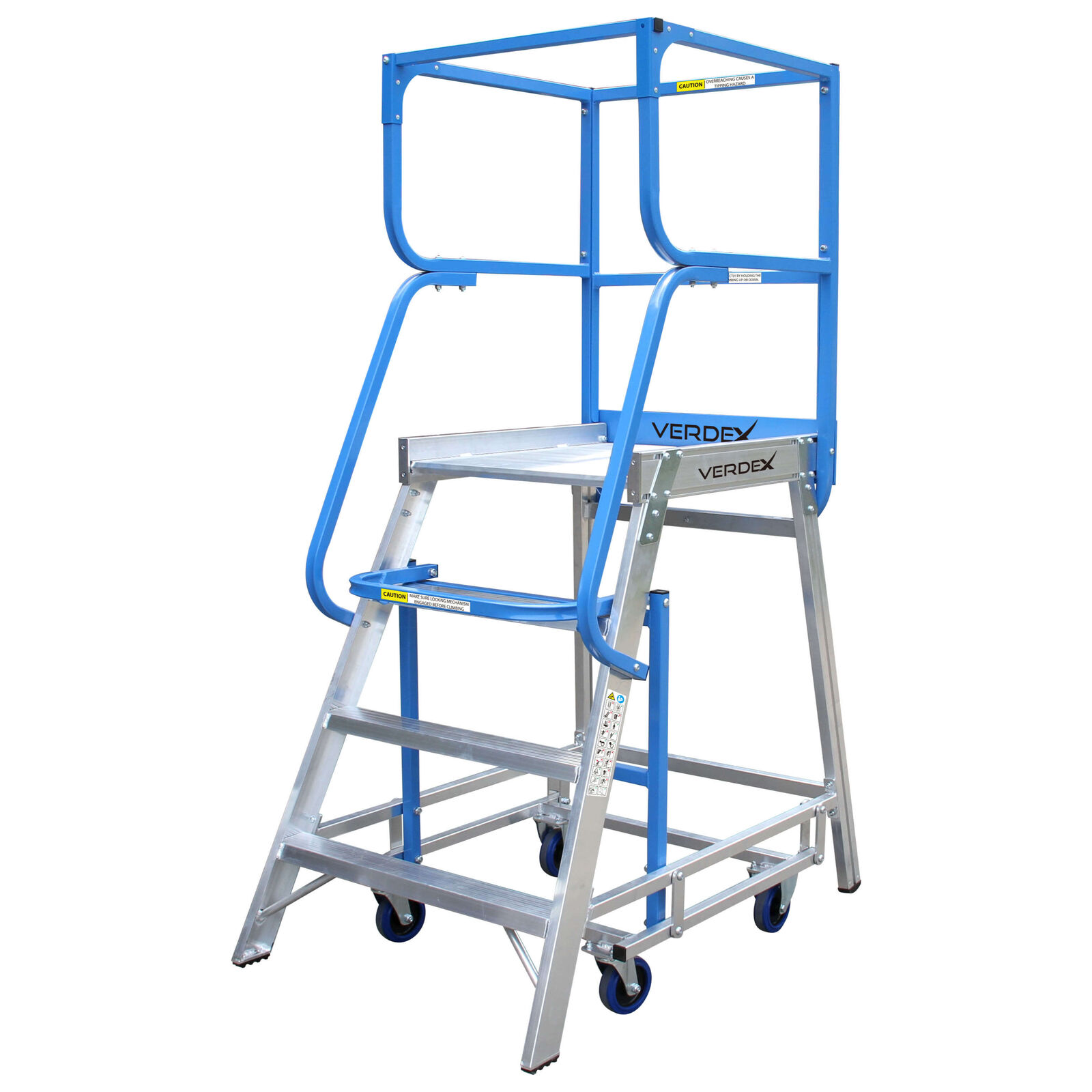 Access Platform Ladder - 4 Step