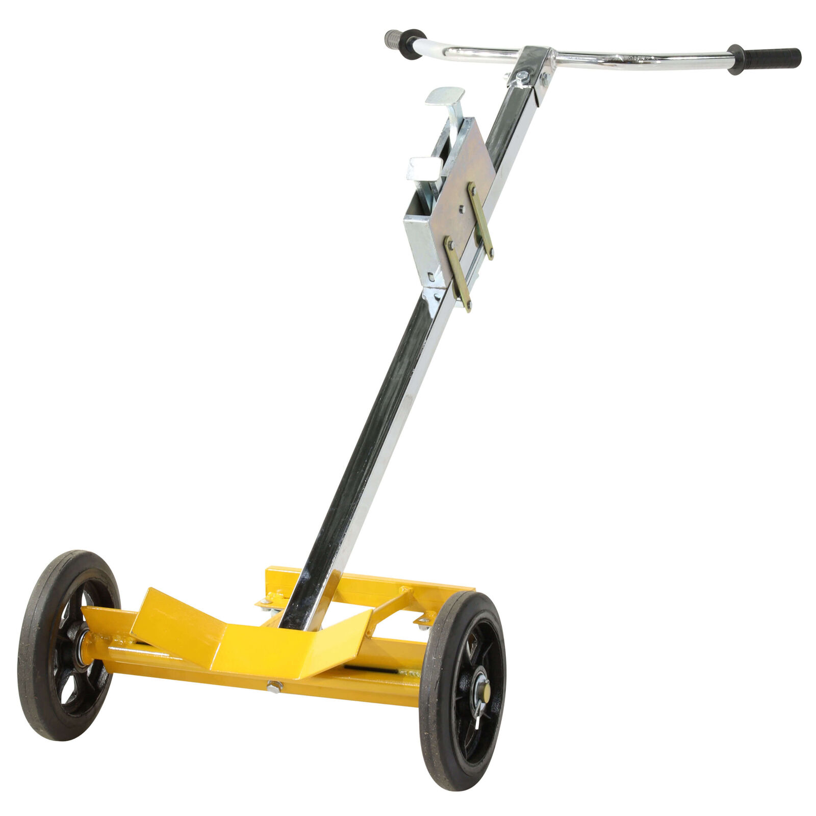 Steel/Plastic Drum Trolley - Solid Wheel