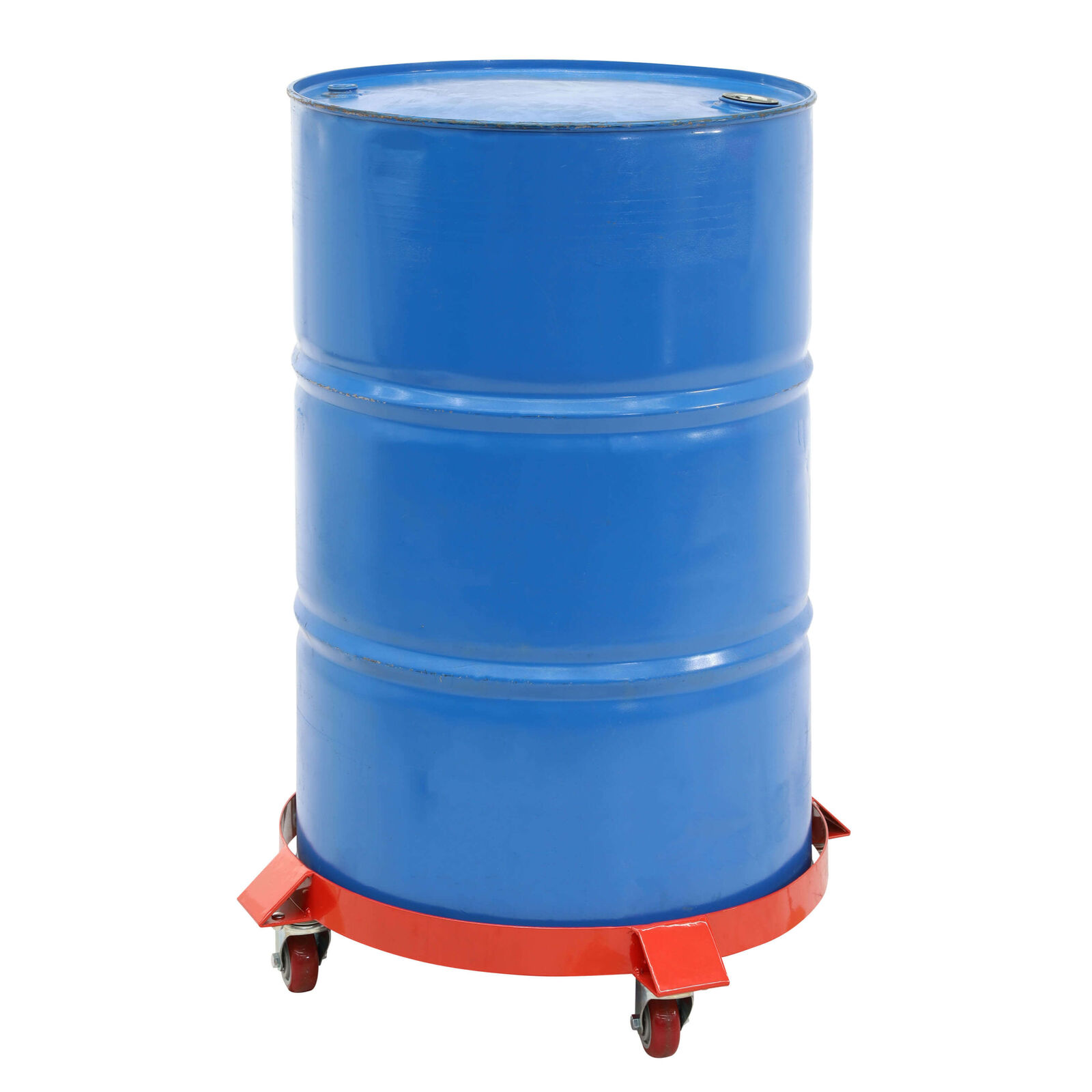 Drum Dollie (suits 210 Litre drums) - Powdercoated