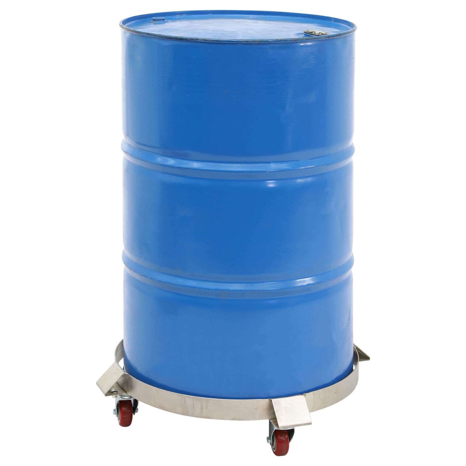Drum Dollie (suits 210 Litre drums) - Stainless Steel