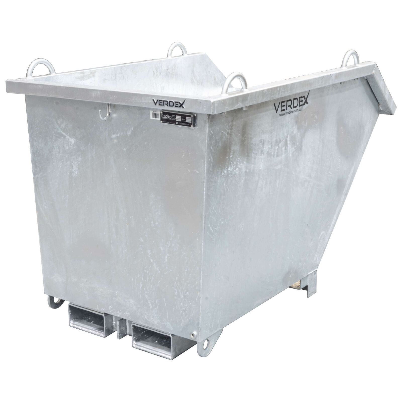 Self Dumping Tipping Bin - 950L capacity